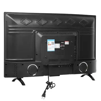 32 inch TV cu Ecran Mare 3000R TV Curbat mulit Limba Voce de inteligență artificială de Televiziune 2 in 1 Wireless LED LCD HDTV