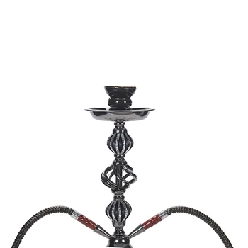 Sticlă neagră Arabe Narghilea Shisha Cupa Aroma Sheesha chicha Accesorii de Fumat Nargile Dublu Fum de Pipa Narghilele Narghilea Set