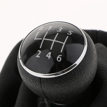 6 Viteza de Minge Stil Butonul de Schimbare 1buc Butonul de Schimbare Gaitor Pentru pentru VW TOURAN 2003-2010 Stânga-Mâner Conduce Numai