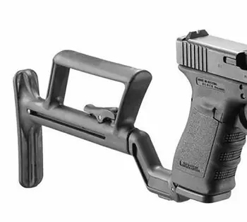 Tactic Glock de Conversie Stabilitate Mâner de Sprijin Buttstock pentru Carabina pentru Glock 17/18/19 Arma de Vânătoare Accesorii