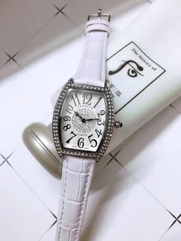 Personaliza brand de Lux femei cuarț ceas Franck același design de diamant doamnelor ceasuri de mana ceasuri pentru femei ceas Cadou pentru soția