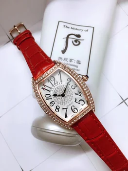 Personaliza brand de Lux femei cuarț ceas Franck același design de diamant doamnelor ceasuri de mana ceasuri pentru femei ceas Cadou pentru soția