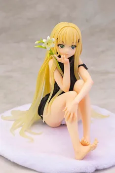 14cm Sexy Anime Figura SKYTUBE Kannagi Yuuri Fata Sexy din PVC Figura de Acțiune Joc Jucărie Statuie de Colectie Model de Papusa Jucării