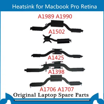 Original CPU Radiator pentru Macbook Pro Retina A1706 A1707 A1398 A1502 A1989 A1425 A1990 radiator 2016-2018