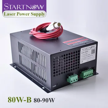 Startnow 80W-B cu Laser CO2 Alimentare 90W Cu Port de Rețea 70W 80W Watt MYJG-80 110V 220V Gravare cu Laser Masina de debitat Piese
