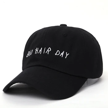 VORON nouă Zi Proastă de Păr Reglabil Șapcă de Baseball Nestructurate Tata Hat - Bumbac de moda snapback cap pălării