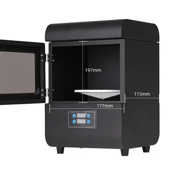 LCD 3D de Imprimare Rasina UV Camera de Polimerizare Mașină Desktop 405nm Rășină de Imprimare de Întărire Cutie pentru laboratoare Dentare