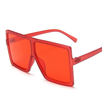 Plastic Supradimensionat ochelari de Soare pentru Femei Piața de Brand Designer de Mare Cadru ochelari de Soare Pentru Femei UV400 Ochelari de Soare oculos masculino
