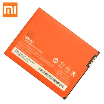 Original BM45 BM46 BM42 BN41 BN43 Baterie Pentru Xiaomi Redmi Note 4 4X 3 2 Nota 2 Note3 Note4 Înlocuire Telefon Mobil Bateria