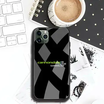 Brand bicicletă CANNONDALE Caz Telefon din Sticla Temperata Pentru iPhone 11 XR Pro XS MAX 8 X 7 6S 6 Plus SE 2020 caz