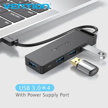 Intervenție HUB USB 3.0 cu 4 Porturi Adaptor Multi USB 2.0 Splitter de Mare Viteză OTG pentru Macbook PC Accesorii calculatoare de Tip C USB Hub Nou