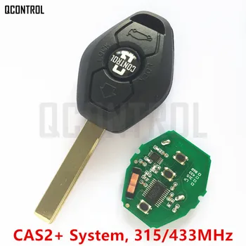 QCONTROL Cheie de la Distanță Masina de BRICOLAJ pentru BMW CAS X3 X5 Z3 Z4 Z8 3/5/6/7 Serie Transmițătorul de acces fără cheie