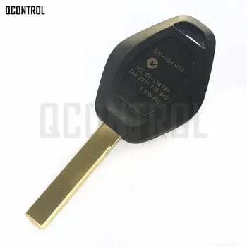 QCONTROL Cheie de la Distanță Masina de BRICOLAJ pentru BMW CAS X3 X5 Z3 Z4 Z8 3/5/6/7 Serie Transmițătorul de acces fără cheie