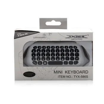 TY-64TYX-586For Xbox One S-Chat pad Mini Tastatură de Gaming Wireless Chat Mesaj Tastatura cu Audio/Căști pentru Xbox One