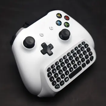 TY-64TYX-586For Xbox One S-Chat pad Mini Tastatură de Gaming Wireless Chat Mesaj Tastatura cu Audio/Căști pentru Xbox One