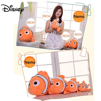 Disney Filmul de Desene animate Finding Nemo Dory Jucării de Pluș 30-45cm Animal Umplute Jucării Păpuși Pește Clovn Jucarii pentru Copii, Cadouri pentru Copii