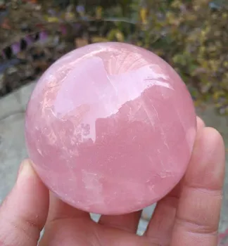 55-60MM tip boutique Frumos natural de trandafir roz de cristal cristal natural de vindecare reiki