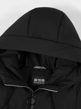 Bosideng un sacou în jos X-Long down coat cu gluga hanorac 90% rață jos înaltă calitate B90141020Q