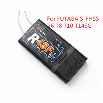 2.4 G R4SF/R6SF/R8SF Receptor Compatibil pentru FUTABA S-FHSS T6 14SG
