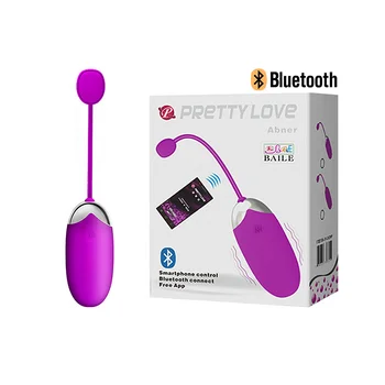 Bluetooth APP Vibrator de Control 12 Frecvență G-spot Masaj Silicon Wireless Bullet Vibrații Sărituri Ou Jucarii Sexuale Pentru Femei