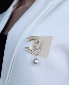 Moda Broșe Pin pentru femei Brose Moda Bijuterii Pearl Stras Ace de Rever epocă de cristal stras brooche