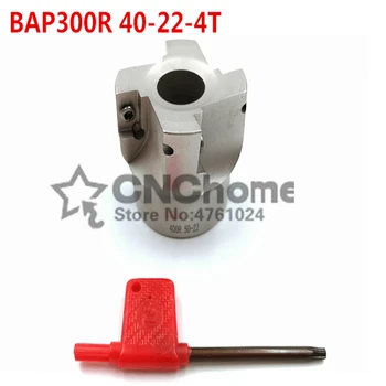 BAP300R-40-22-4T de 90 de Grade Unghi Drept Umăr Fata frezare CNC freze,freze instrumente,carbură de a Introduce APMT1135