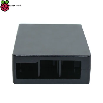 Raspberry Pi 3 Aluminiu Caz la Caz Negru carcasa de Metal Compatibila cu RPI 3 Raspberry Pi 2 Model B B+, cu acces Gratuit la Shippping