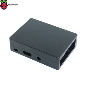 Raspberry Pi 3 Aluminiu Caz la Caz Negru carcasa de Metal Compatibila cu RPI 3 Raspberry Pi 2 Model B B+, cu acces Gratuit la Shippping
