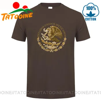 Tatooine Epocă Vestido Mexican Patrimoniului tricou Retro Mexic Stema tricou homme Mexican Mândrie Tee Topuri hombre camiseta