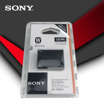 Original Sony NP-FW50 NP-FW50 NPFW50 Baterie NEX-7 NEX-5R NEX-F3, NEX-3D Alpha a5000 Alpha a6000 7 a7II