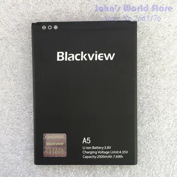 NOU Blackview A5 Baterie de 2000mAh Înapoi de Înlocuire a Bateriei Pentru Blackview A5 Telefon Inteligent Transport Gratuit-In Stoc