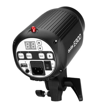 Godox DE-300 DE300 300W Fotografie de Studio Compact Flash Stroboscop Studio de Iluminat Capul Bowens Muntele