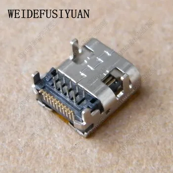 Noua 19-pin Micro HDMI Conector Jack Plug de sex Feminin Porturi 10buc/lot