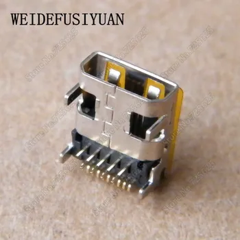 Noua 19-pin Micro HDMI Conector Jack Plug de sex Feminin Porturi 10buc/lot