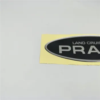 Pentru Toyota Land Cruiser Prado Portbagajul din Spate Poarta Coada roată de Rezervă Emblema Ușă Laterală Eticheta autocolant