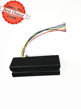 Mini Magnetic Stripe Card Reader 3 Track RS232 /PS2/USB/ TTL track 1 2 3