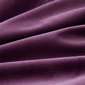 Violet Moale de Pluș Elegant de Catifea față de Pernă Perna pentru Fotoliu Scaun Decor Acasă Stil Nordic 45x45cm Simplu de Culoare