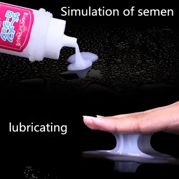 Sex Sperma 300ml lubrifiant pentru sex Japonia Av Lubrifiant pe Baza de Apa vaginal anal lubrifiant Sex Lube Lubrifiant adult sex produsele