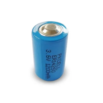 20buc PKCELL 1/2AA Baterie 3.6 V ER14250 14250 1200mAh LiSOCl2 Non-Acumulator Baterii Pentru GPS