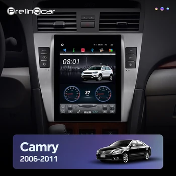 Radio auto Multimedia Navigatio Video Player Pentru Toyota Camry 2006-2011 Tesla stil Ecran Vertical Stereo Nr. 2 din Android 9.1
