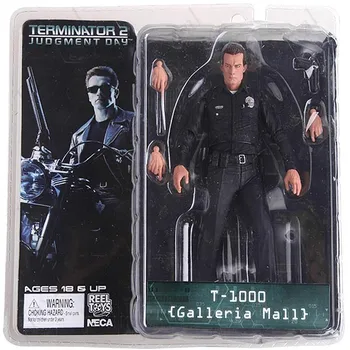 NECA Terminator 2 T-1000 Galleria Mall din PVC figurina de Colectie Model de Jucărie 7