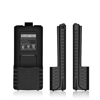 FORNORM 3800mAh Walkie-Talkie Baterie de Litiu de Libertate De la Încărcător Pentru Baofeng UV-5R Walkie-Talkie Baterie Adaptare