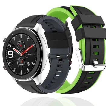 Pentru GT huawei Curea Pentru Samsung Galaxy Watch 42mm 46mm Curea de Ceas de Înlocuire de Viteze Sport SM-R600 de Viteze s4 clasic Curea de ceas