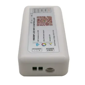 H803 WIFI Controler cu LED-uri Unitate Max 2048 Pixeli Suport ArtNet Control de la Distanță DC5-24V pentru WS2812 WS2811 DMX512 Pixel Benzi de Lumină
