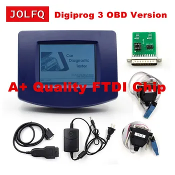 Digiprog 3 OBD Versiune Instrument de Corecție Kilometrajul Digiprog III Unitatea Principală NUMAI Digiprog3 Kilometrajul Programator OBD2 ST01 ST04 Cablu