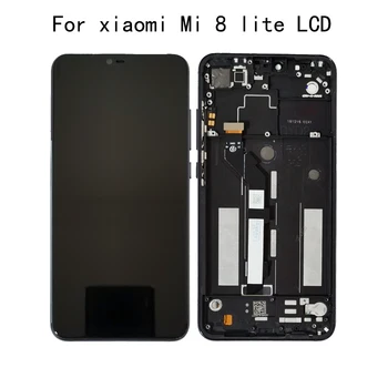 Pentru Xiaomi Mi 8 Lite Display LCD Mi8 Lite Touch Ecran Pentru Xiaomi Mi 8 Lite Display Cu Rama Ecran Înlocui