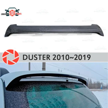 Spoiler pe fereastra din spate pentru Renault Duster 2010-2019 baldachin placa spoiler din plastic ABS de paza praguri accesorii auto styling