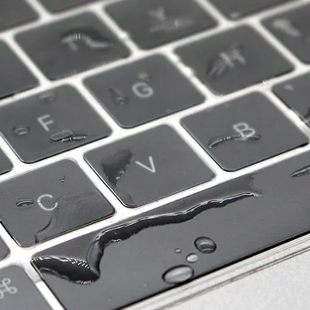 UE/SUA TPU Caz de Tastatură pentru MacBook Pro 16 2019 A2141,Silicon Transparent rezistent la apa Acoperă Pentru Apple Macbook Pro 16 inch A2141
