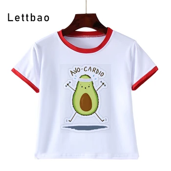 Avocado Haine pentru Copii Pentru Fete Japonia de Desene animate Drăguț pentru Copii T-Shirt de Vara Tricouri Pentru Baieti