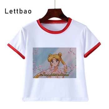 Avocado Haine pentru Copii Pentru Fete Japonia de Desene animate Drăguț pentru Copii T-Shirt de Vara Tricouri Pentru Baieti